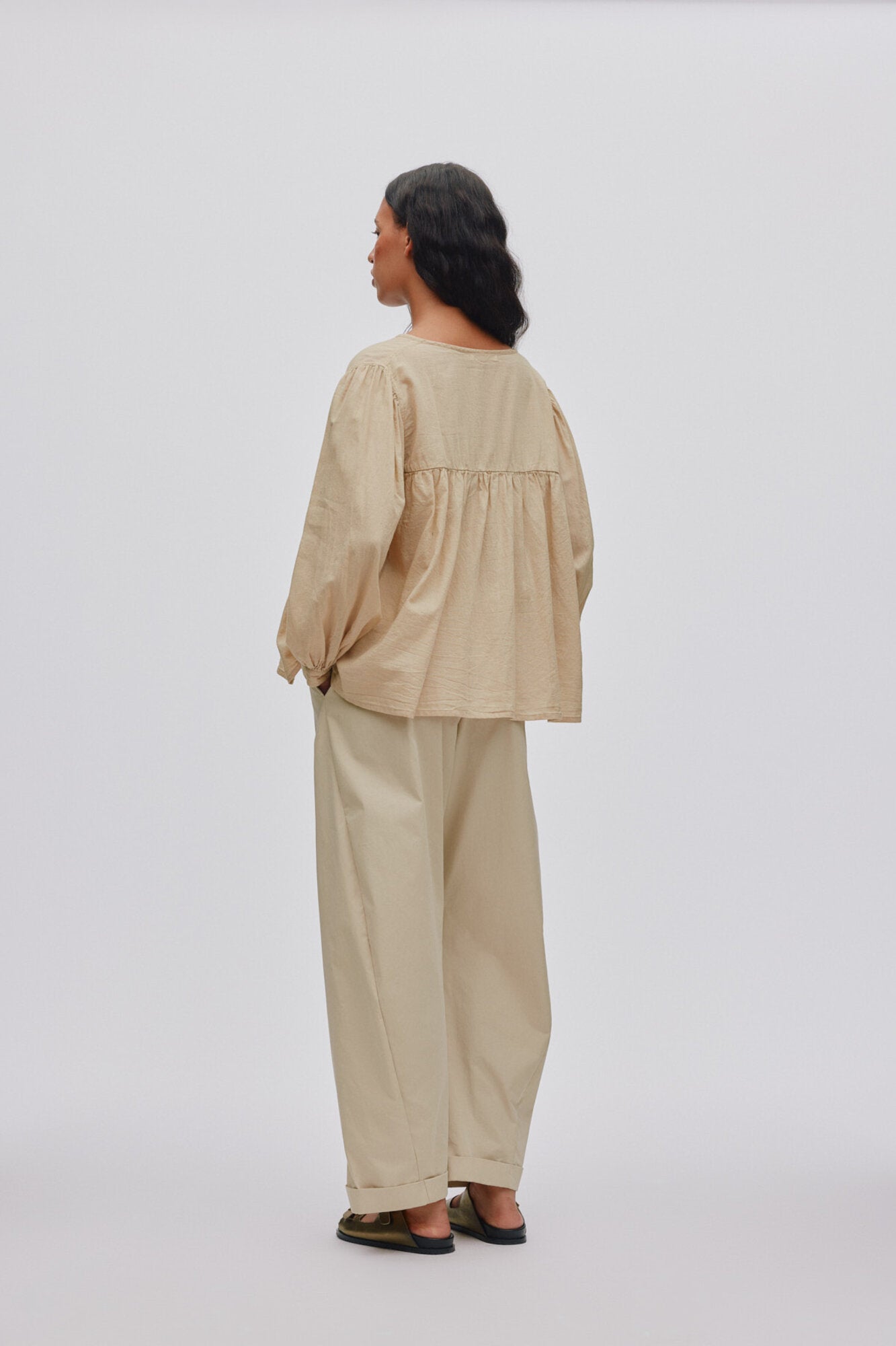 Eike Cotton bluse - Boulder